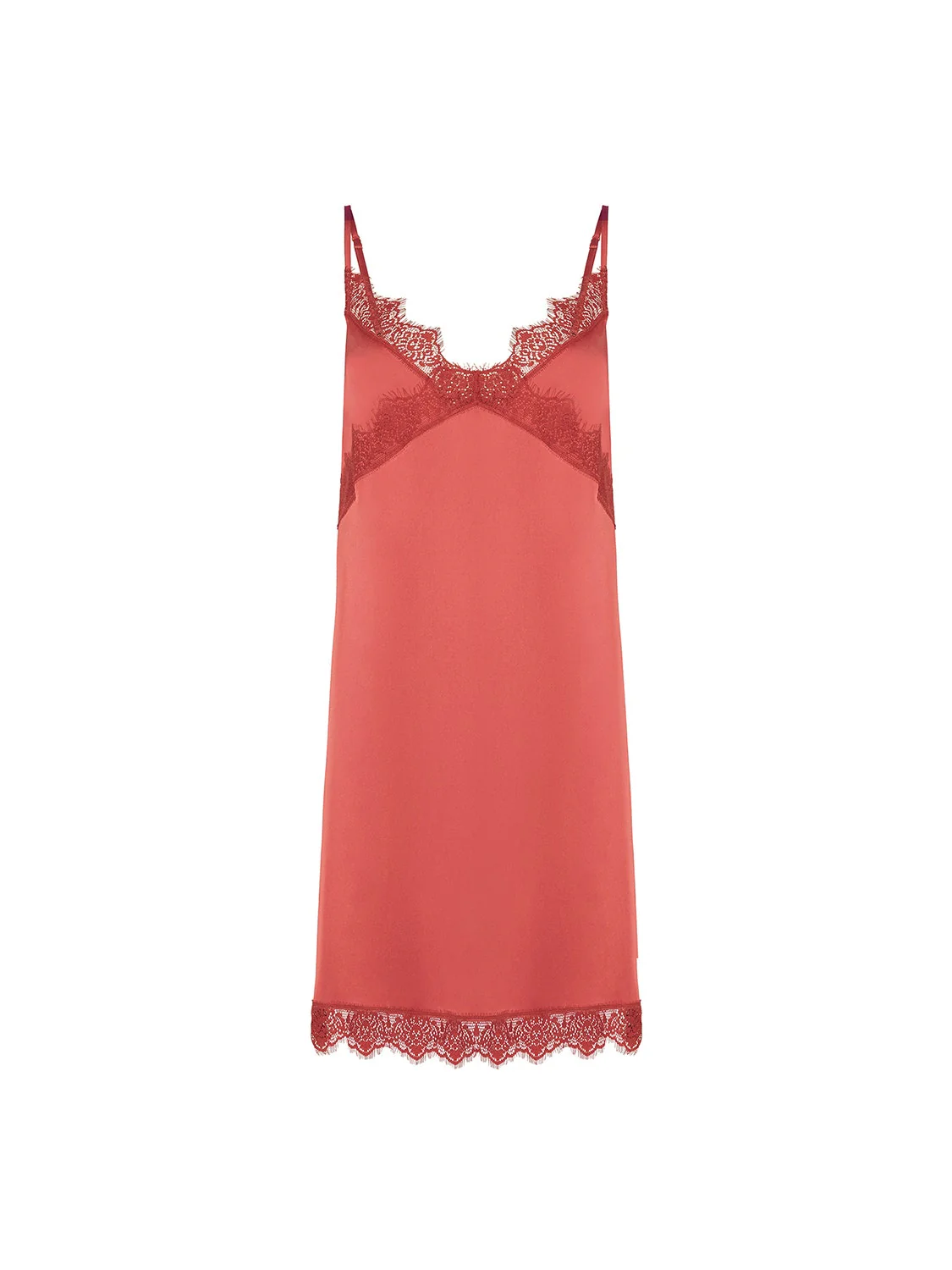 Satin Secrets Nightdress - Quartz Pink - Image 6