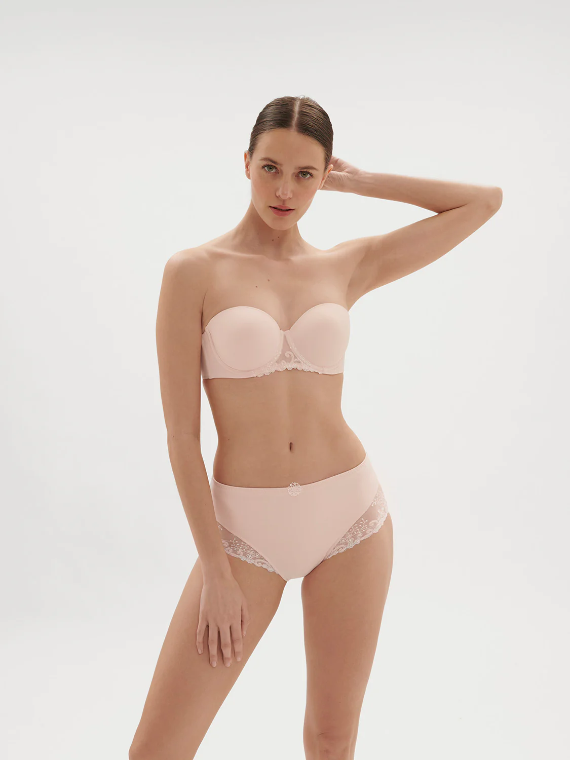 Delice Strapless - Blush - Image 5