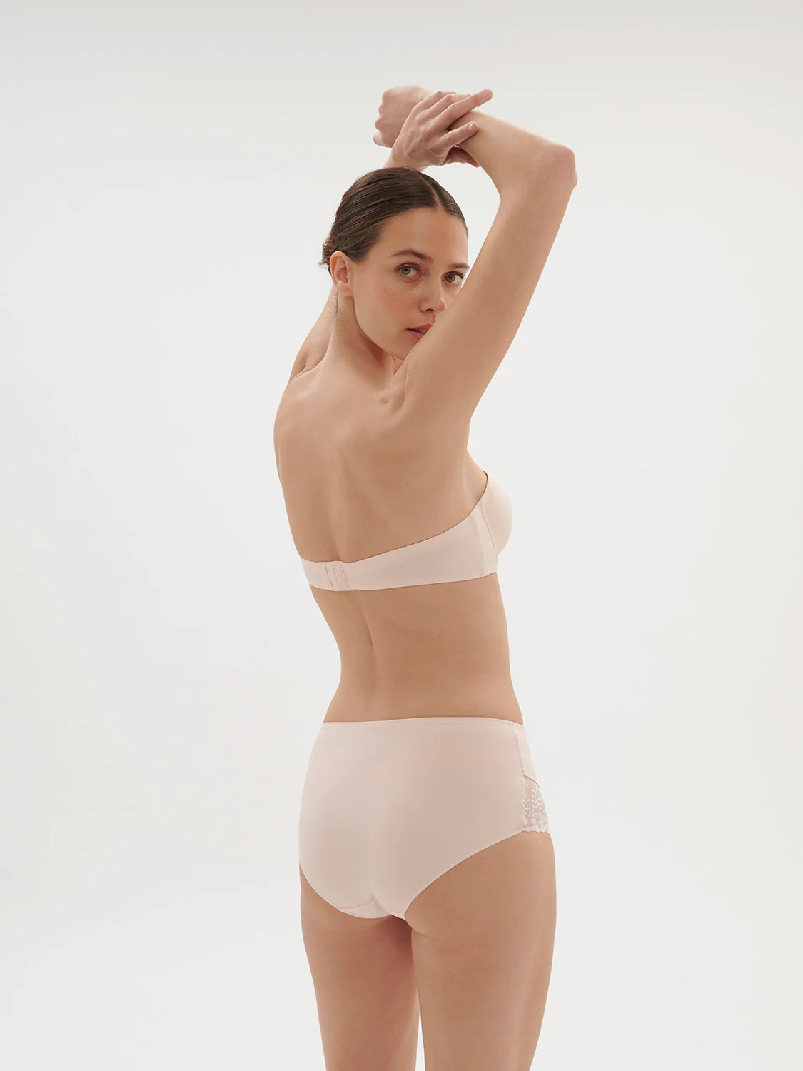 Delice Strapless - Blush - Image 6