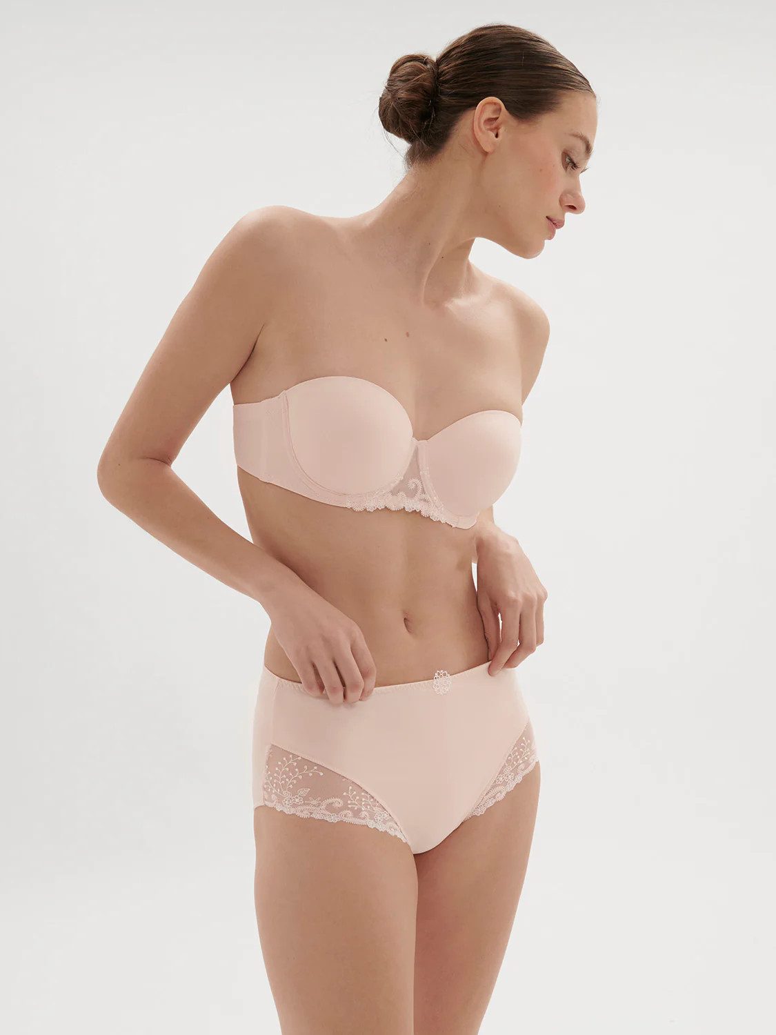 Delice Strapless - Blush - Image 8