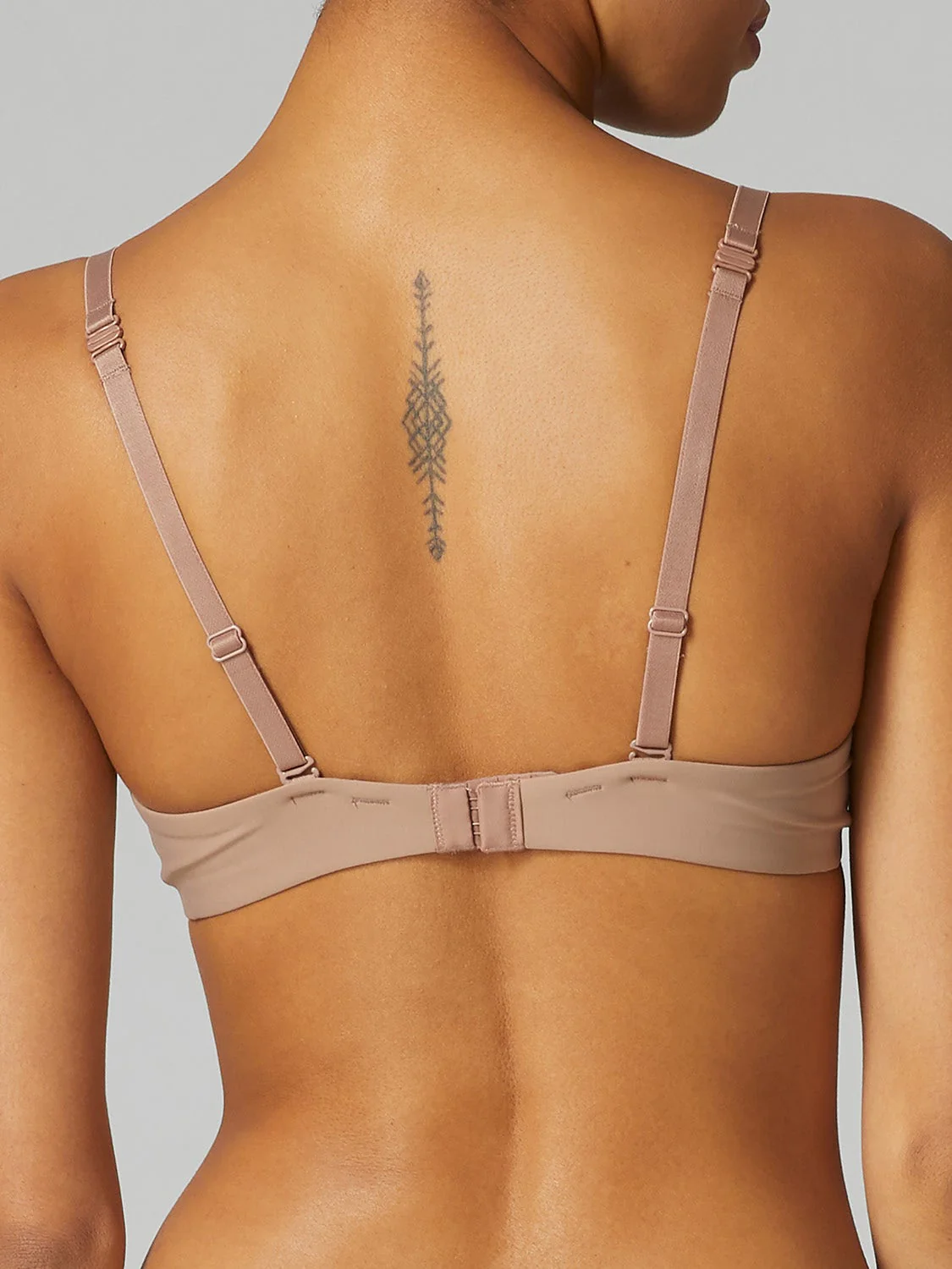 Essentiel Padded Plunge - Amaretto - Image 2