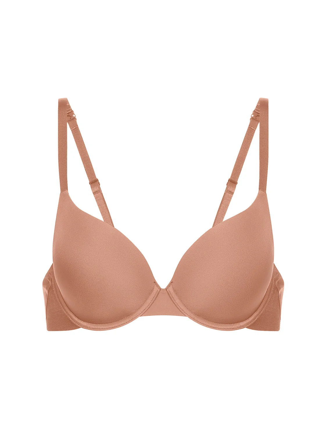 Essentiel Padded Plunge - Amaretto - Image 6