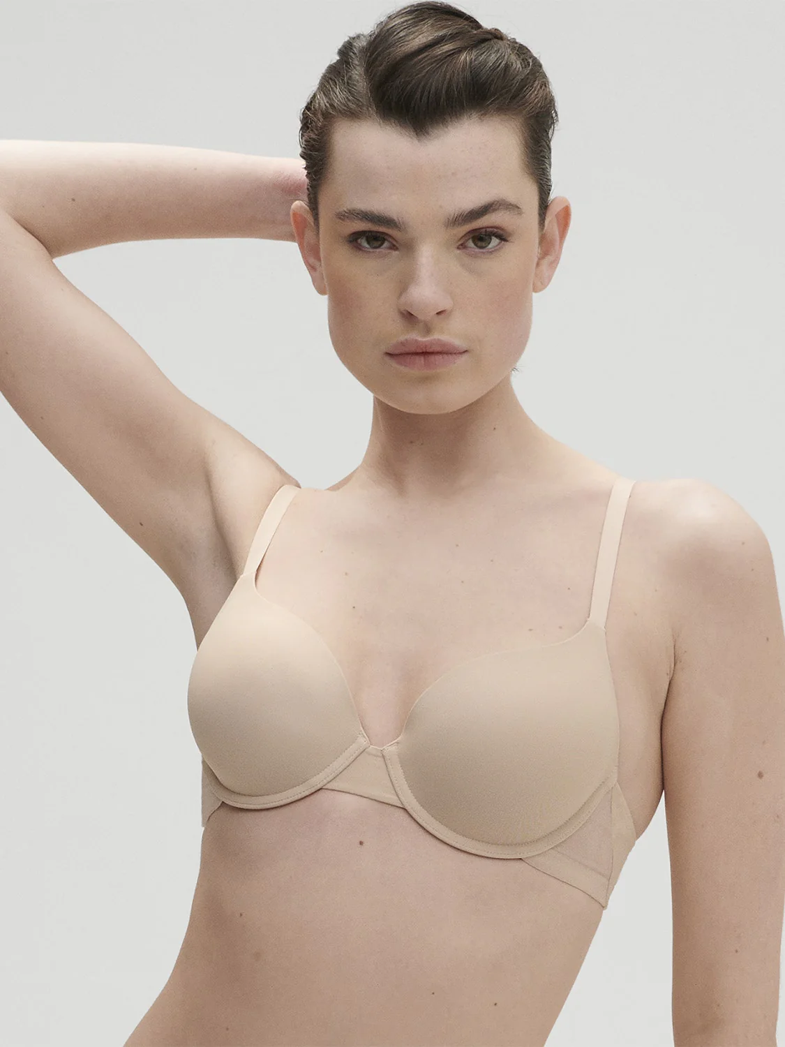 Essentiel Padded Plunge - Peau Rose