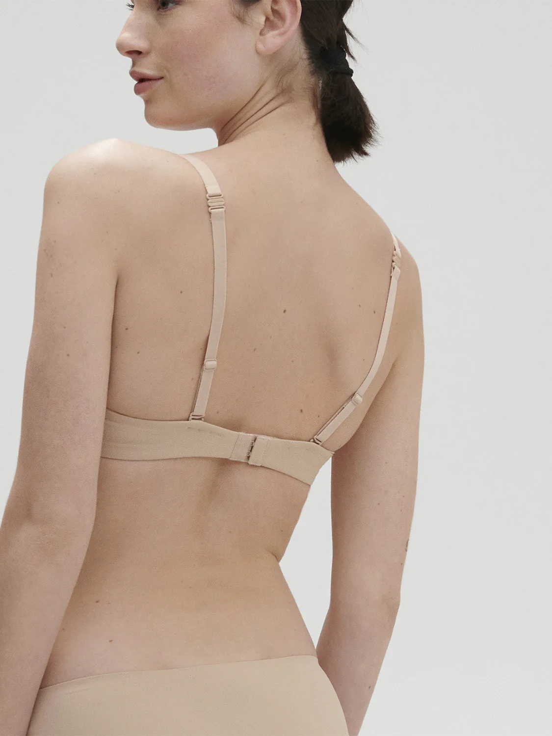 Essentiel Padded Plunge - Peau Rose - Image 2