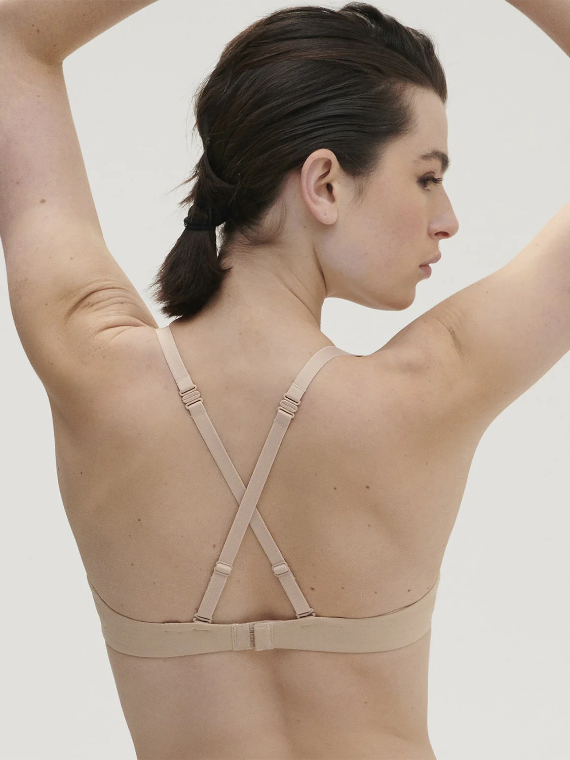 Essentiel Padded Plunge - Peau Rose - Image 7