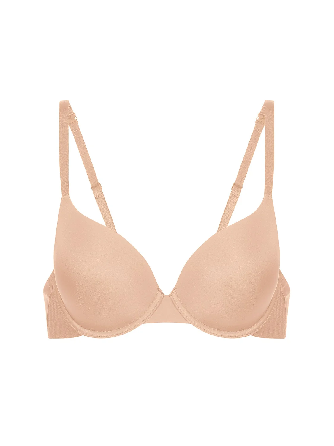 Essentiel Padded Plunge - Peau Rose - Image 8