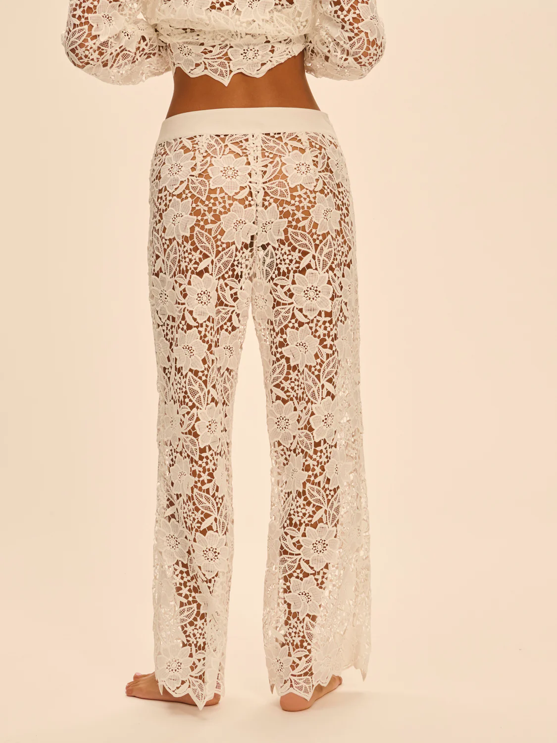 Louison Pant - White - Image 2