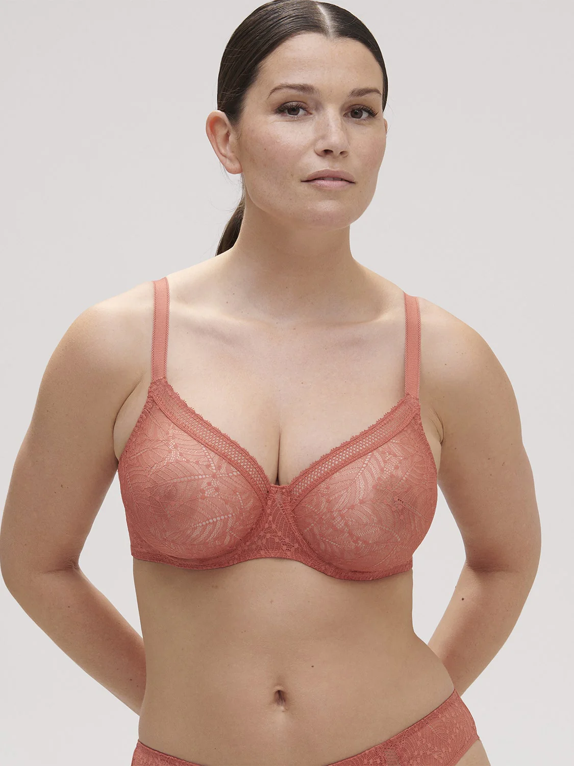 Comete Molded Full Cup - Texas Pink - Image 8