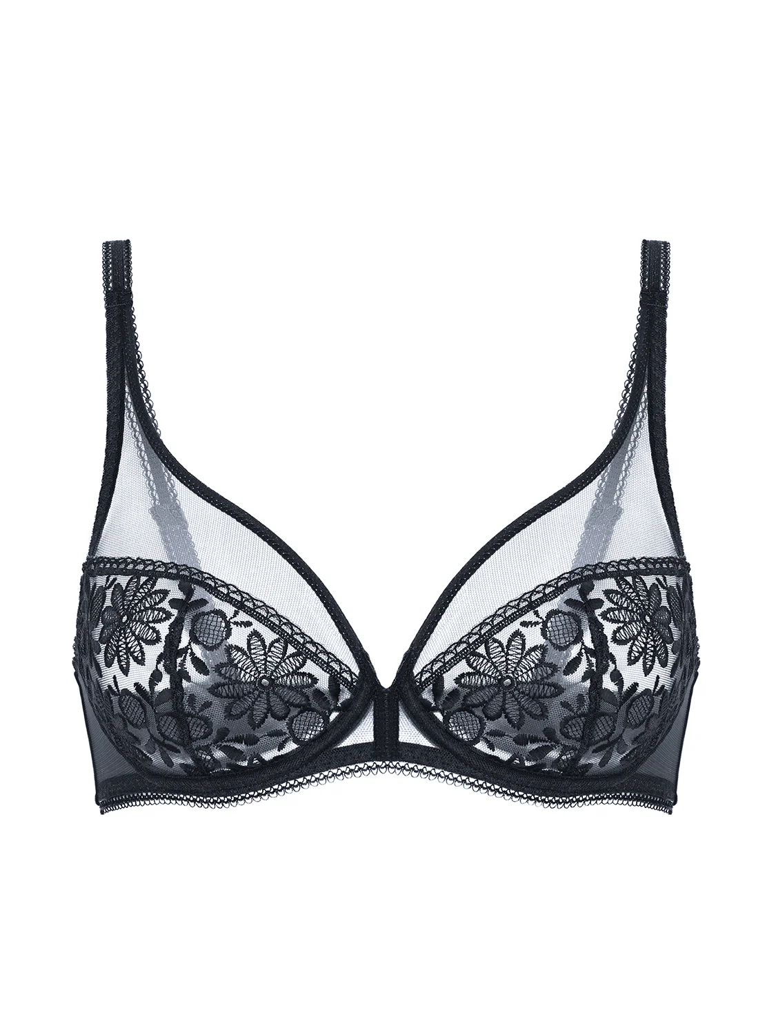 Amazone Full Coverage Plunge - Black - Image 11