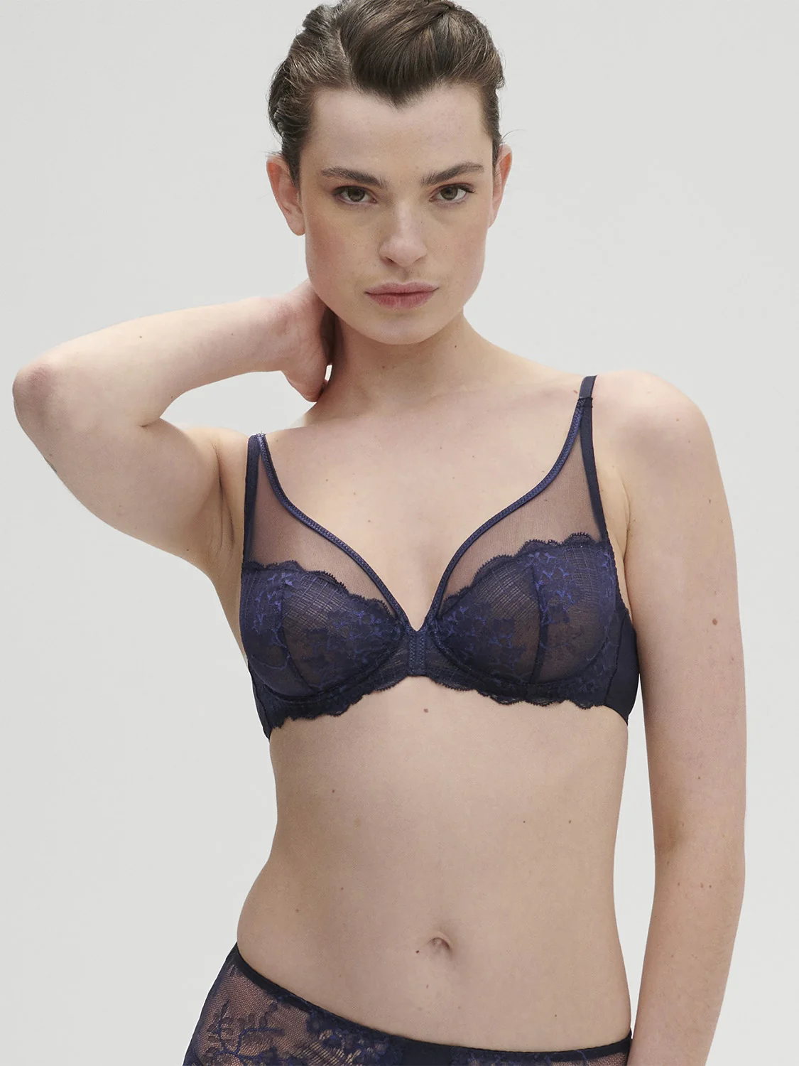 Reve Full Coverage Plunge - Cosmic Blue - Image 2