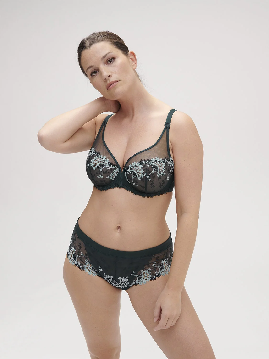 Wish Full Coverage Plunge - Kolsaï Green - Image 10