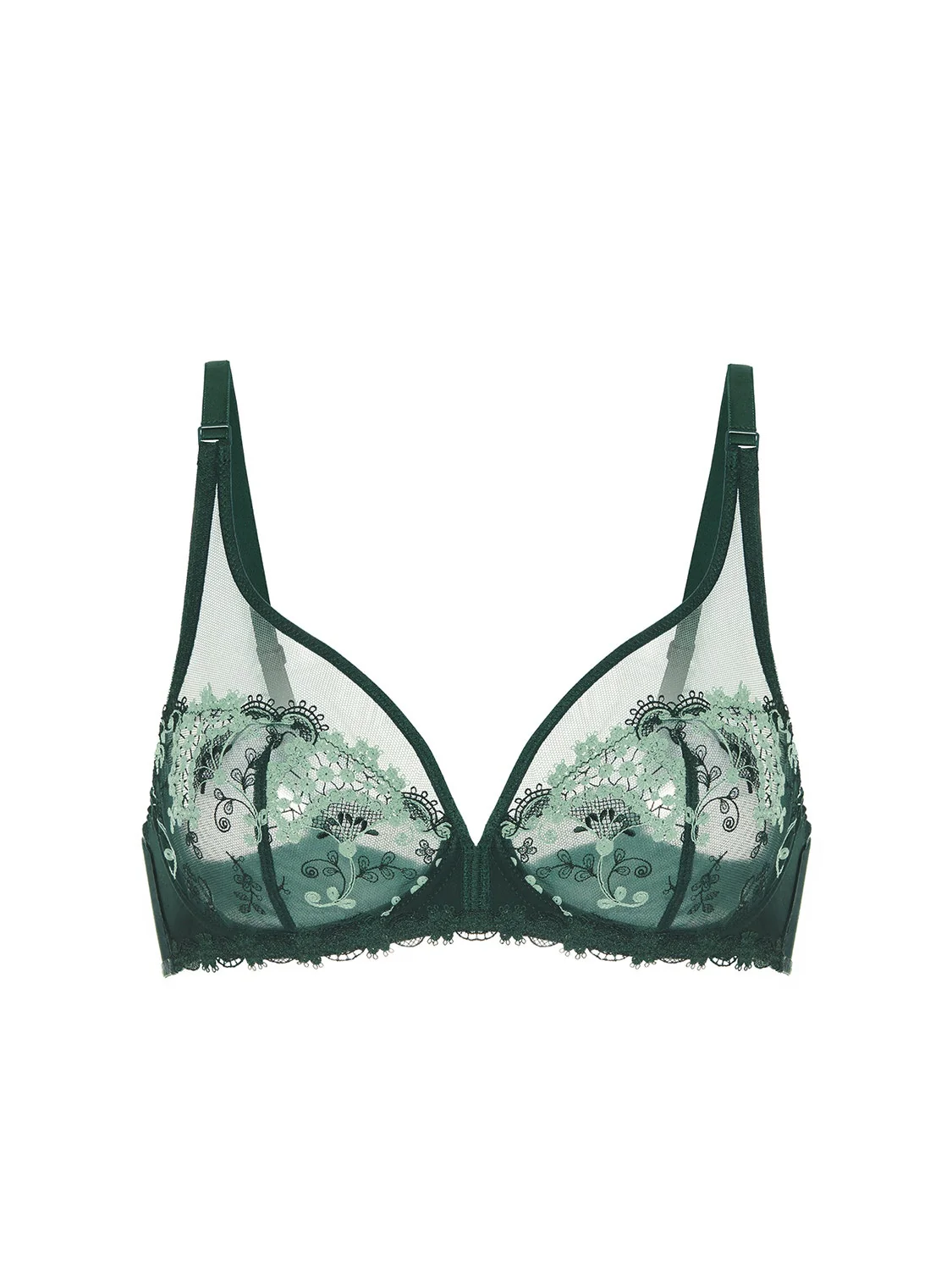 Wish Full Coverage Plunge - Kolsaï Green - Image 11