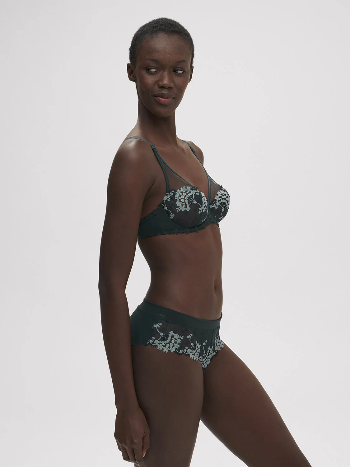 Wish Full Coverage Plunge - Kolsaï Green - Image 5