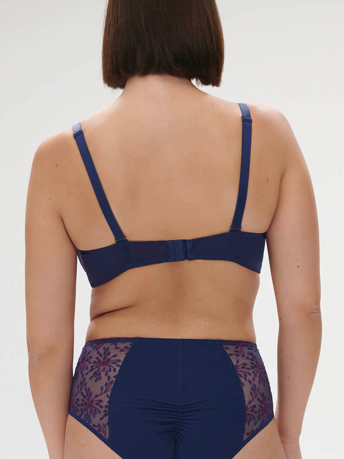 Singuliere Full Coverage Plunge - Midnight Blue - Image 10