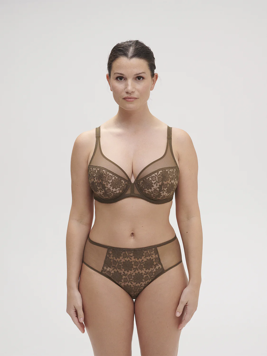 Amazone Full Coverage Plunge - Nomad Green - Image 3