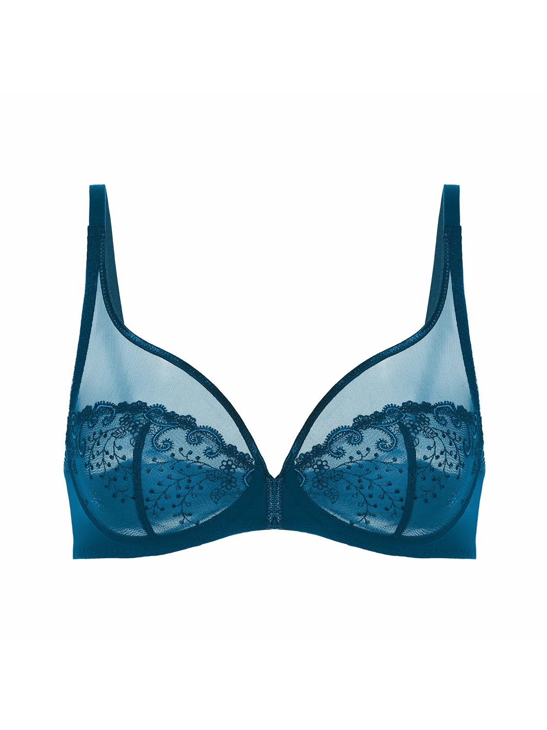 Delice Full Coverage Plunge - Prestige Blue - Image 12