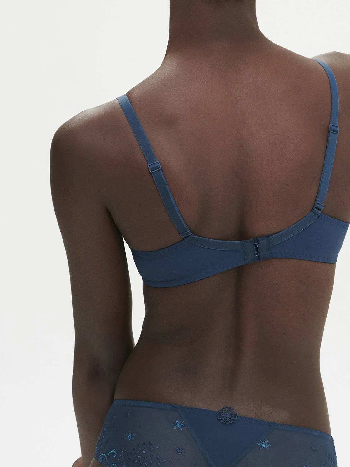 Delice Full Coverage Plunge - Prestige Blue - Image 2
