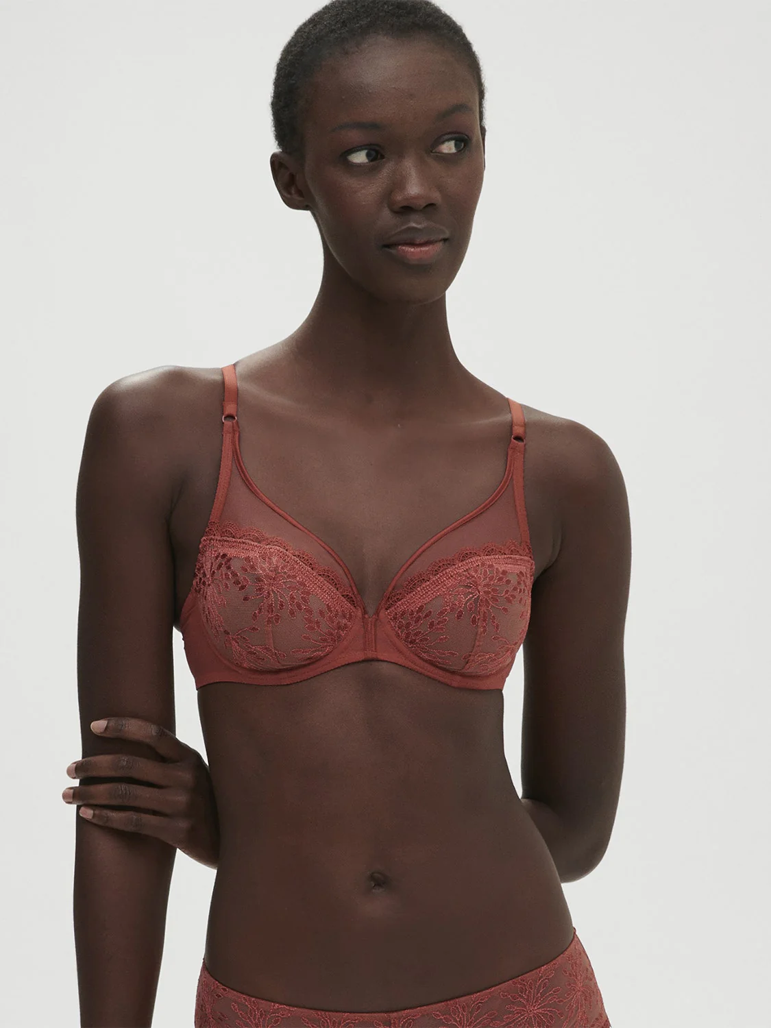 Singuliere Full Coverage Plunge - Sienna