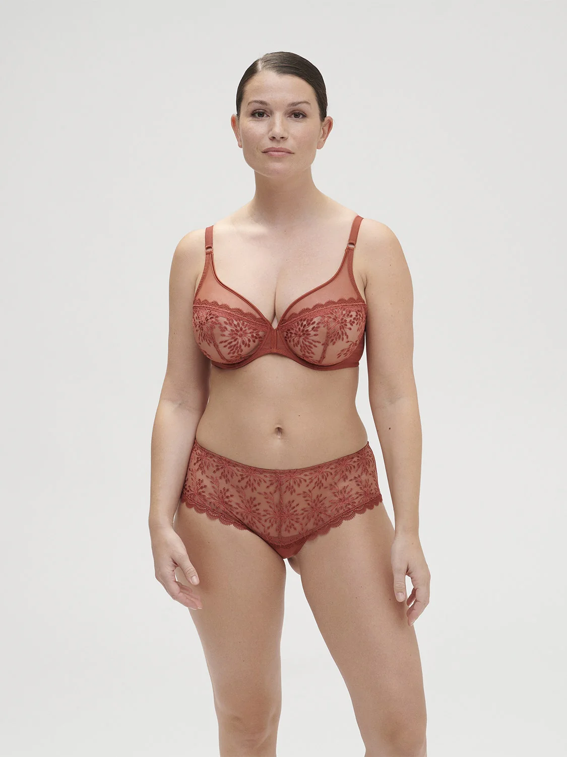 Singuliere Full Coverage Plunge - Sienna - Image 10