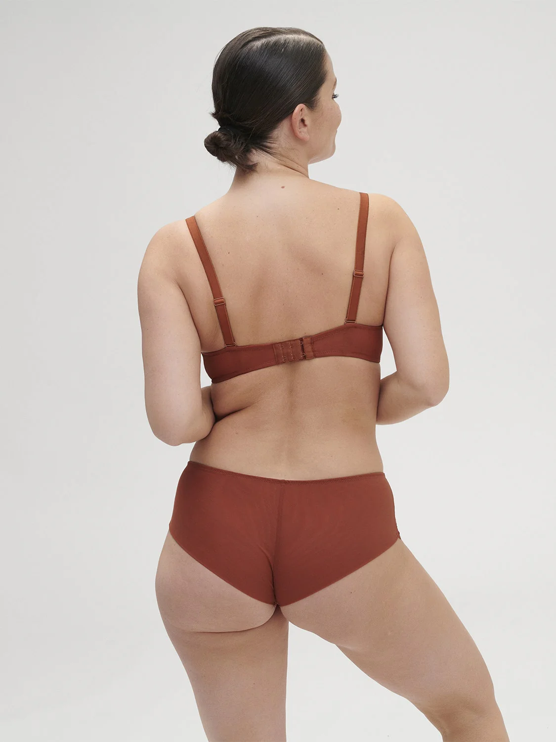Singuliere Full Coverage Plunge - Sienna - Image 11