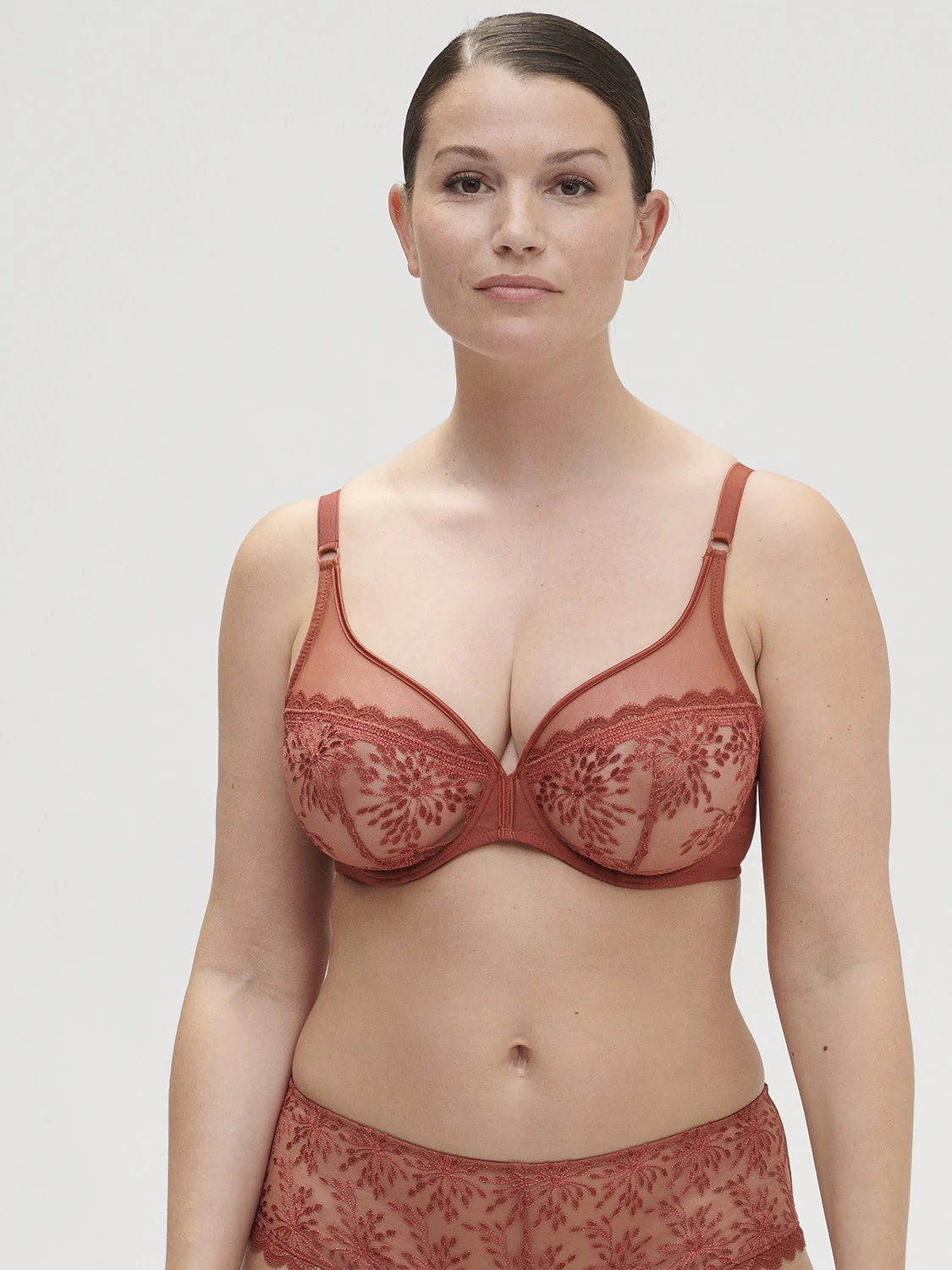 Singuliere Full Coverage Plunge - Sienna - Image 8
