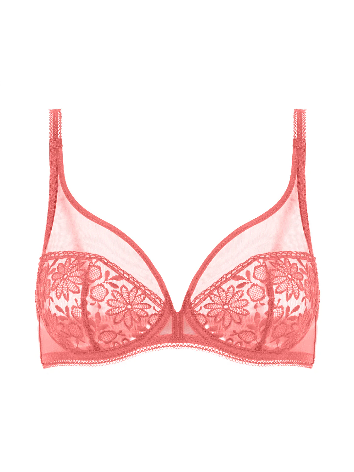 Amazone Full Coverage Plunge - Texas Pink - Image 8