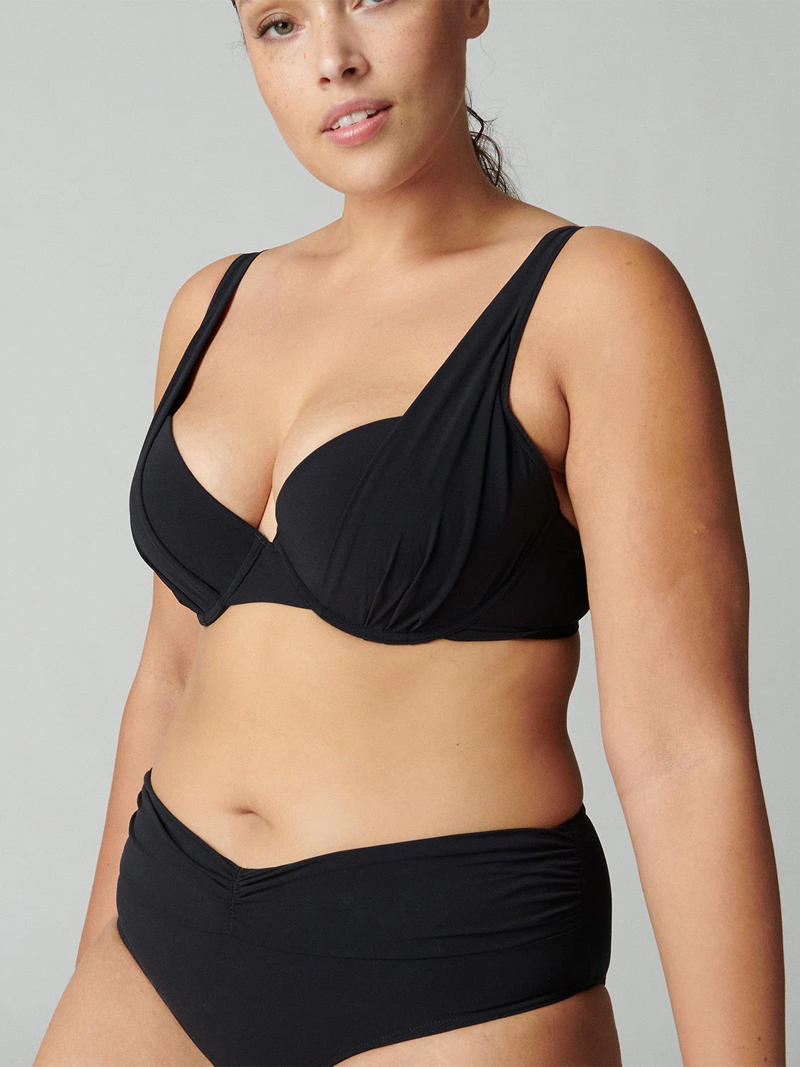 Mantra Push-up Bikini Top - Black - Image 8