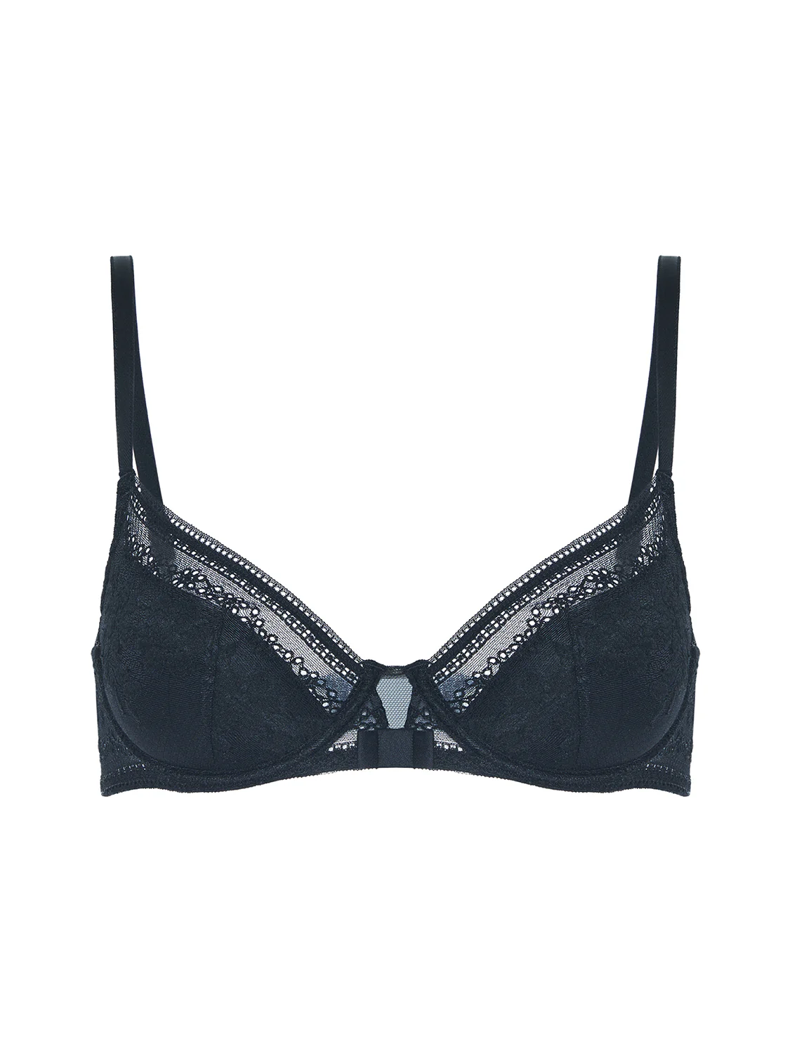 Heloise Push-Up - Black - Image 11