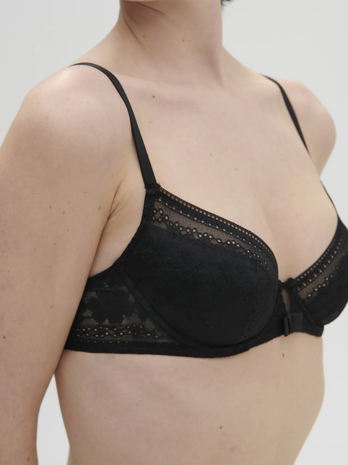 Heloise Push-Up - Black - Image 3