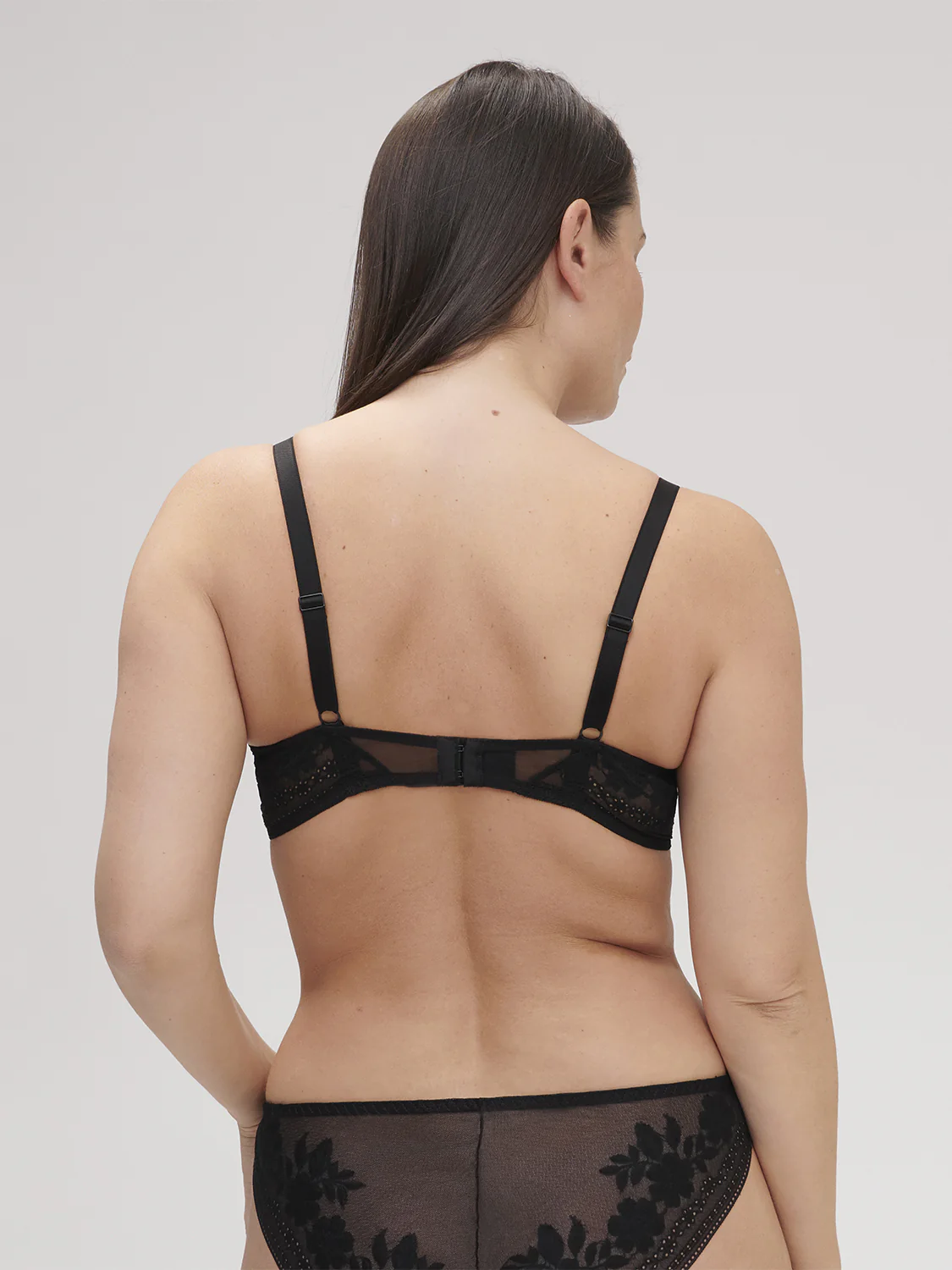Heloise Push-Up - Black - Image 8