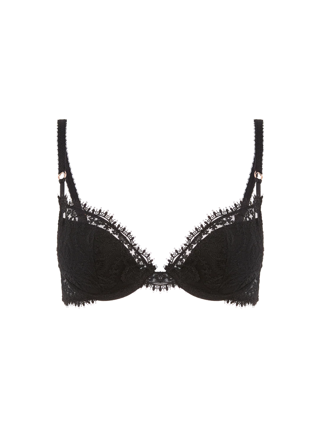 Precieuse Push-Up - Black - Image 7