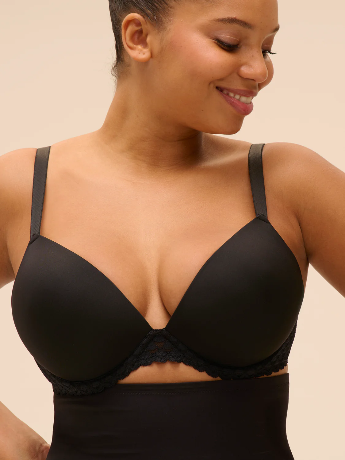 Subtile Push-Up - Black - Image 9