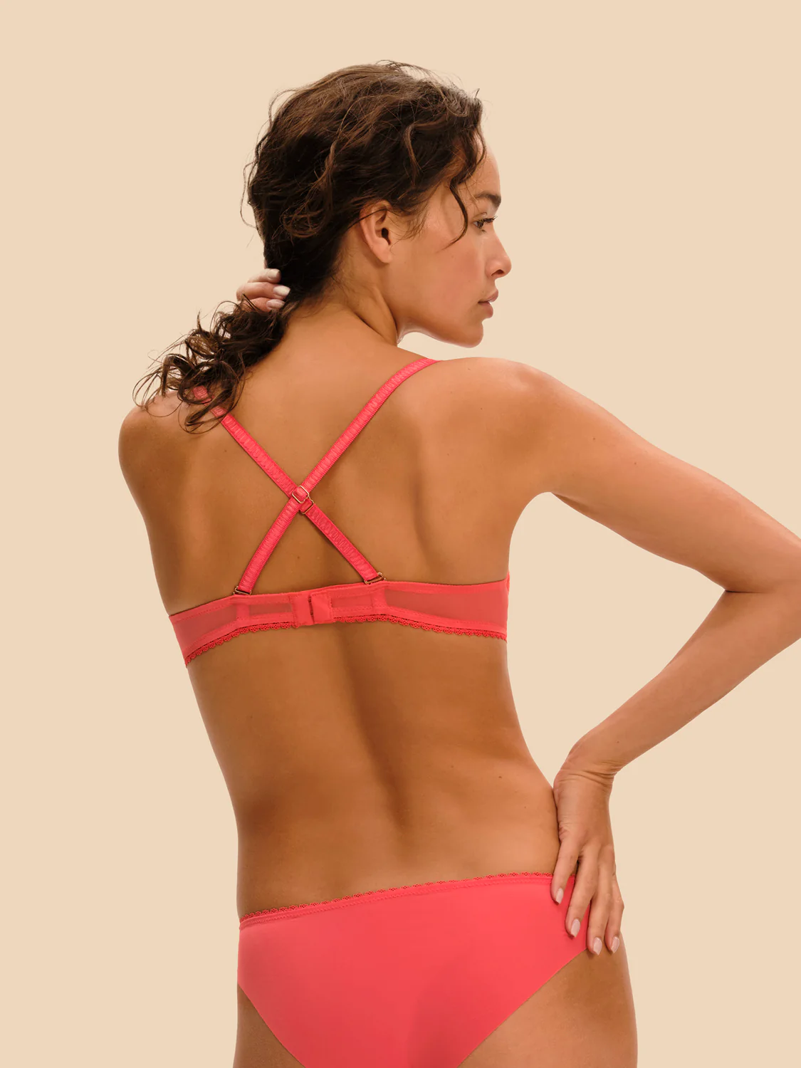 Allure Push-Up - Coral - Image 5