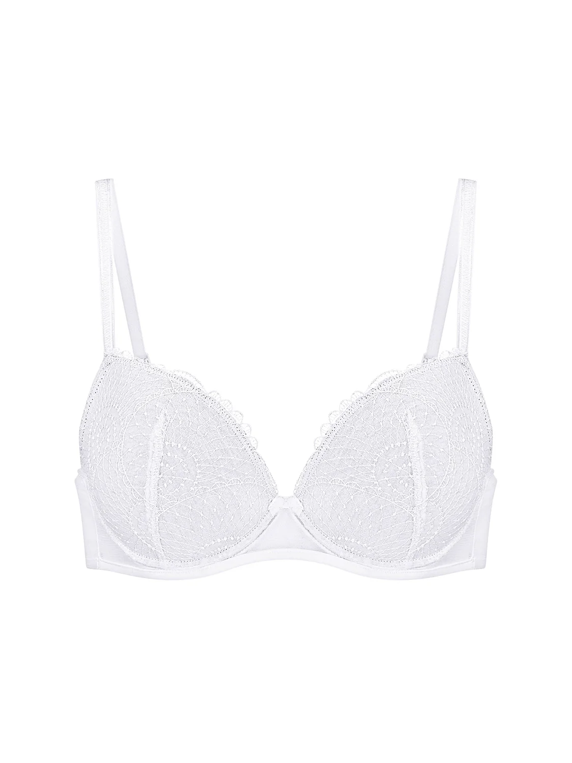 Reflet Push-Up - White - Image 5