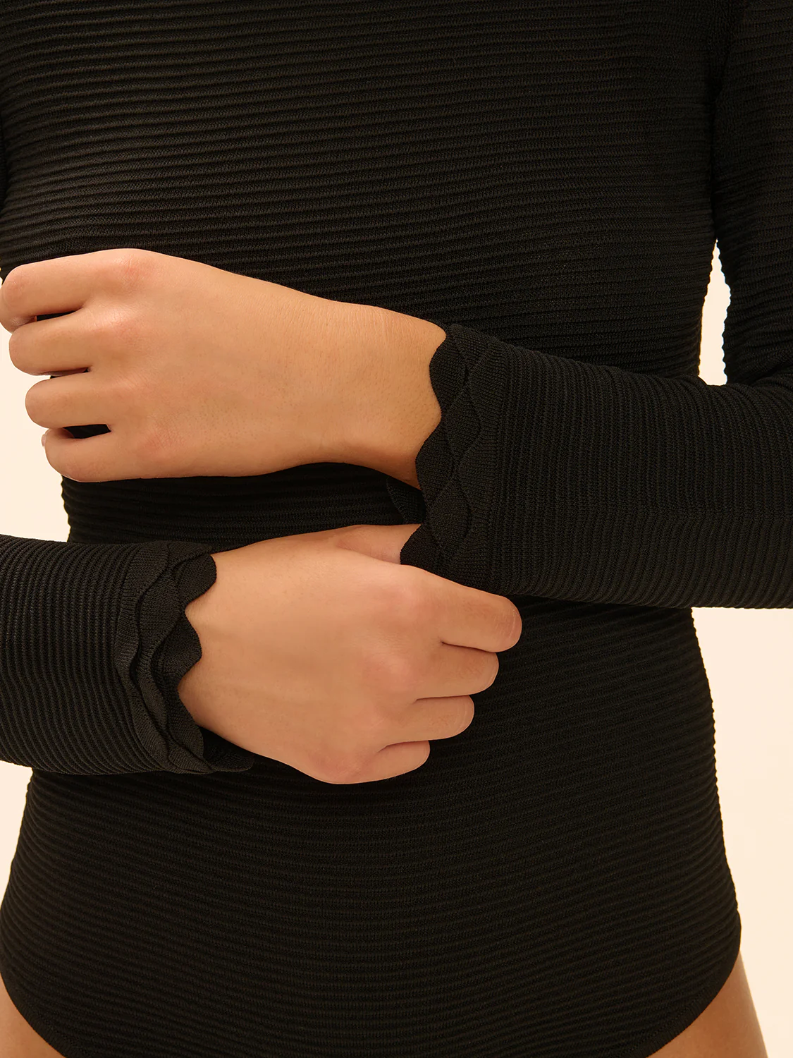 Margot Ready-to-Wear Bodysuit - Black - Image 3