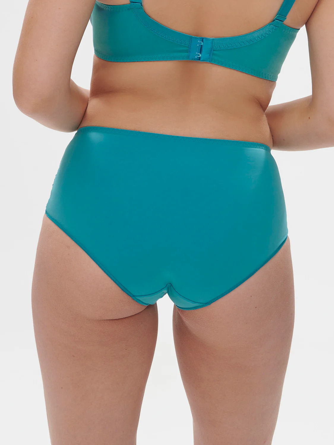 Delice Retro Brief - Atoll Blue - Image 2