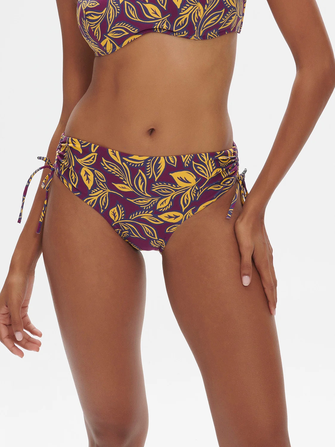 Melia Retro Brief - Agadir Purple