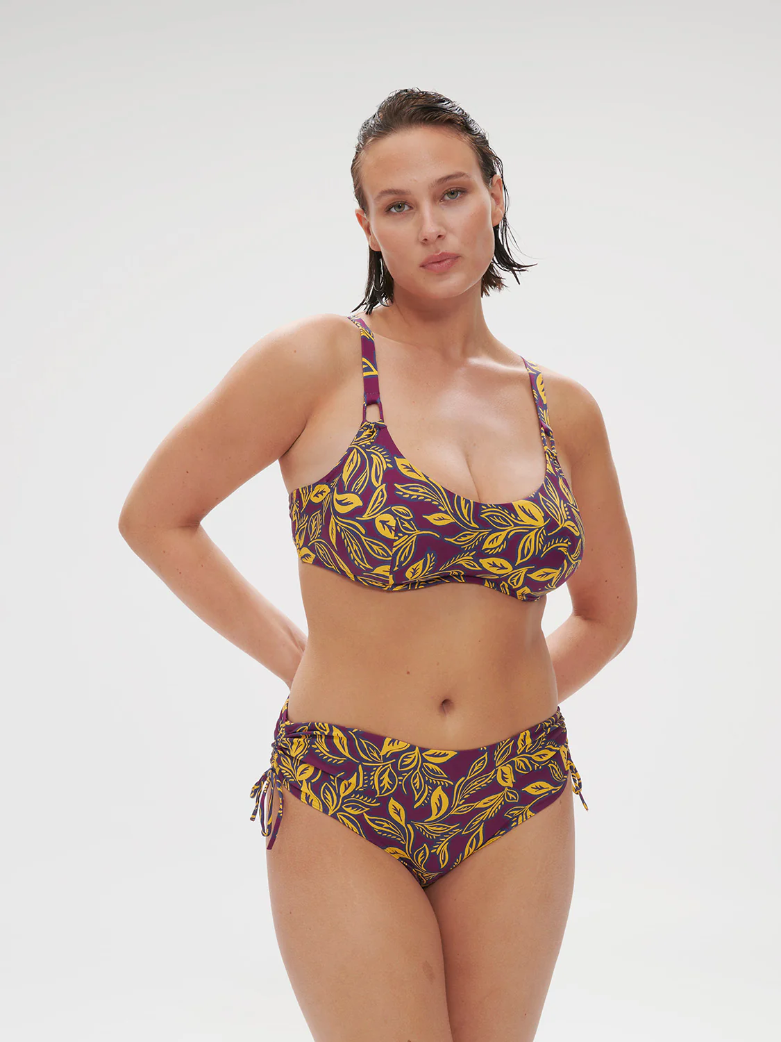 Melia Retro Brief - Agadir Purple - Image 10