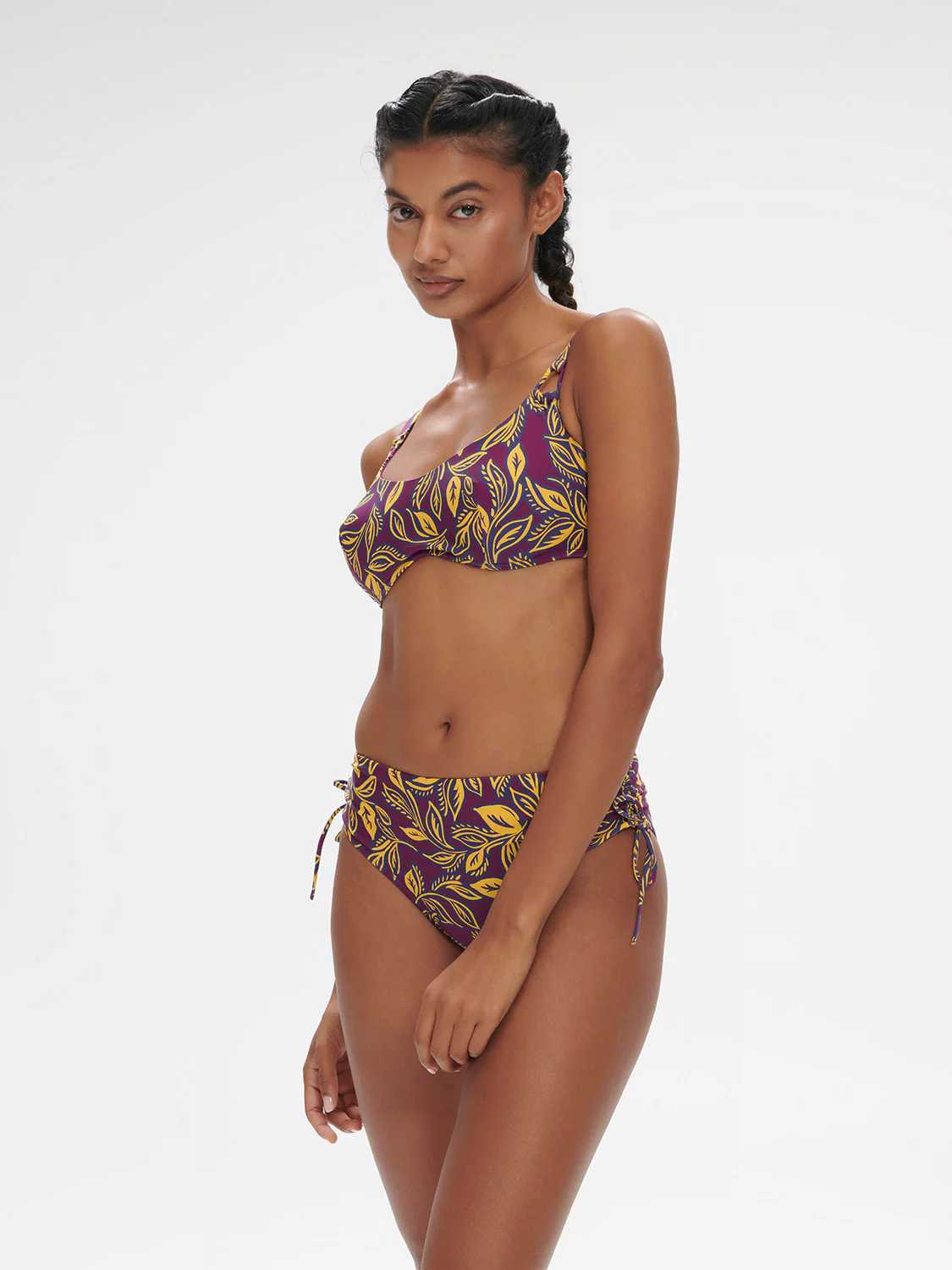 Melia Retro Brief - Agadir Purple - Image 5