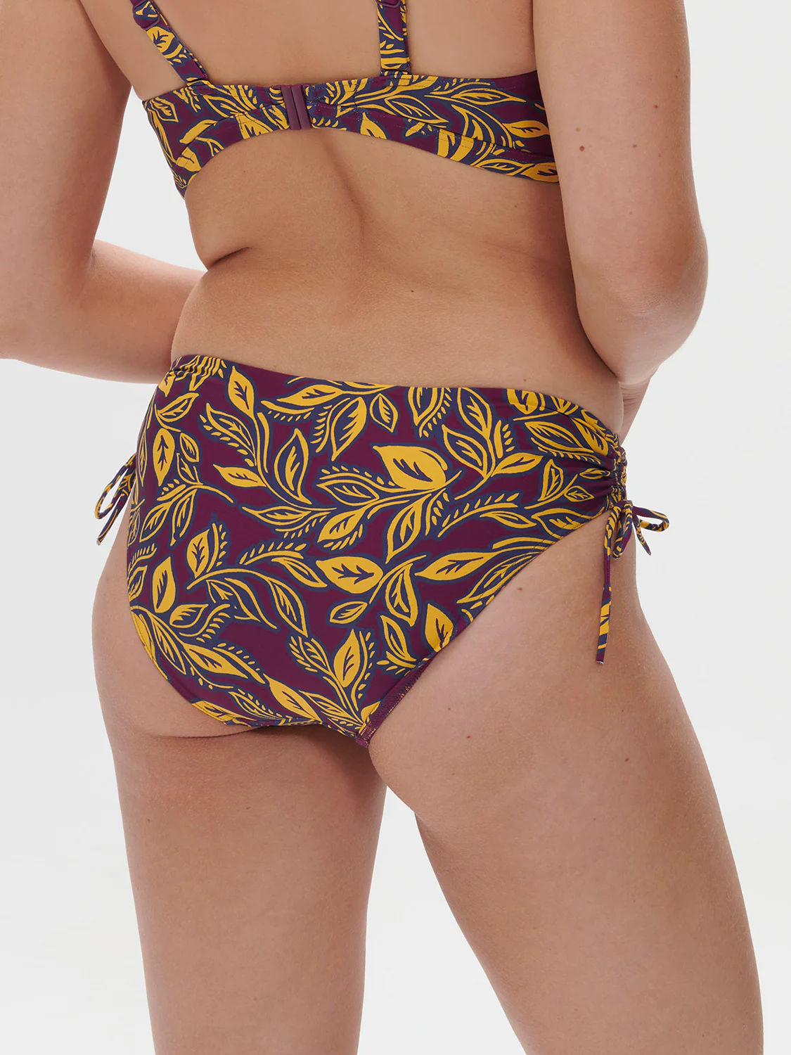 Melia Retro Brief - Agadir Purple - Image 7