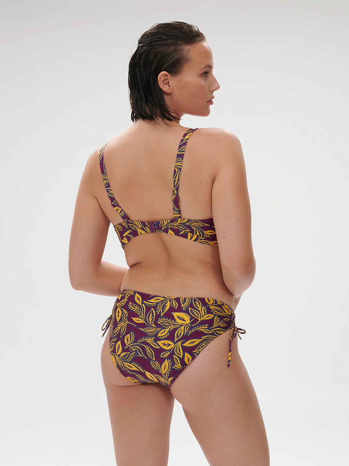 Melia Retro Brief - Agadir Purple - Image 9