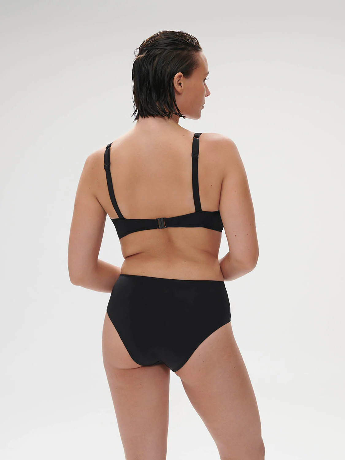 Hoya Retro Brief - Black - Image 4