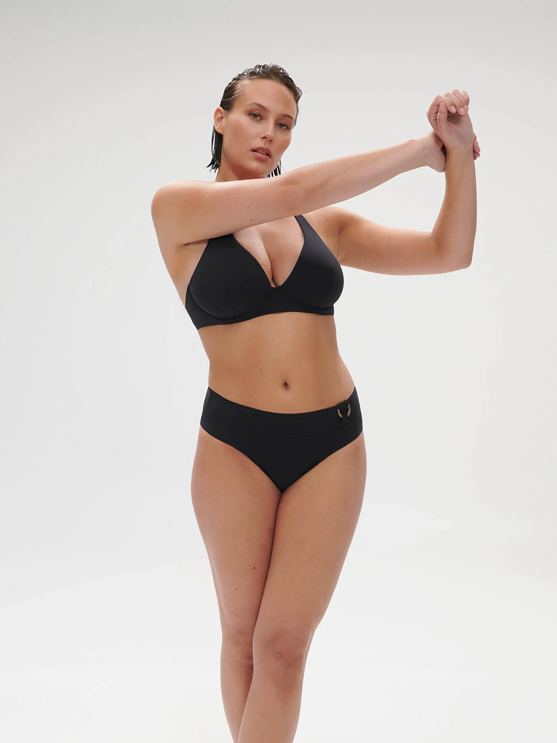 Palmeraie Retro Brief - Black - Image 11