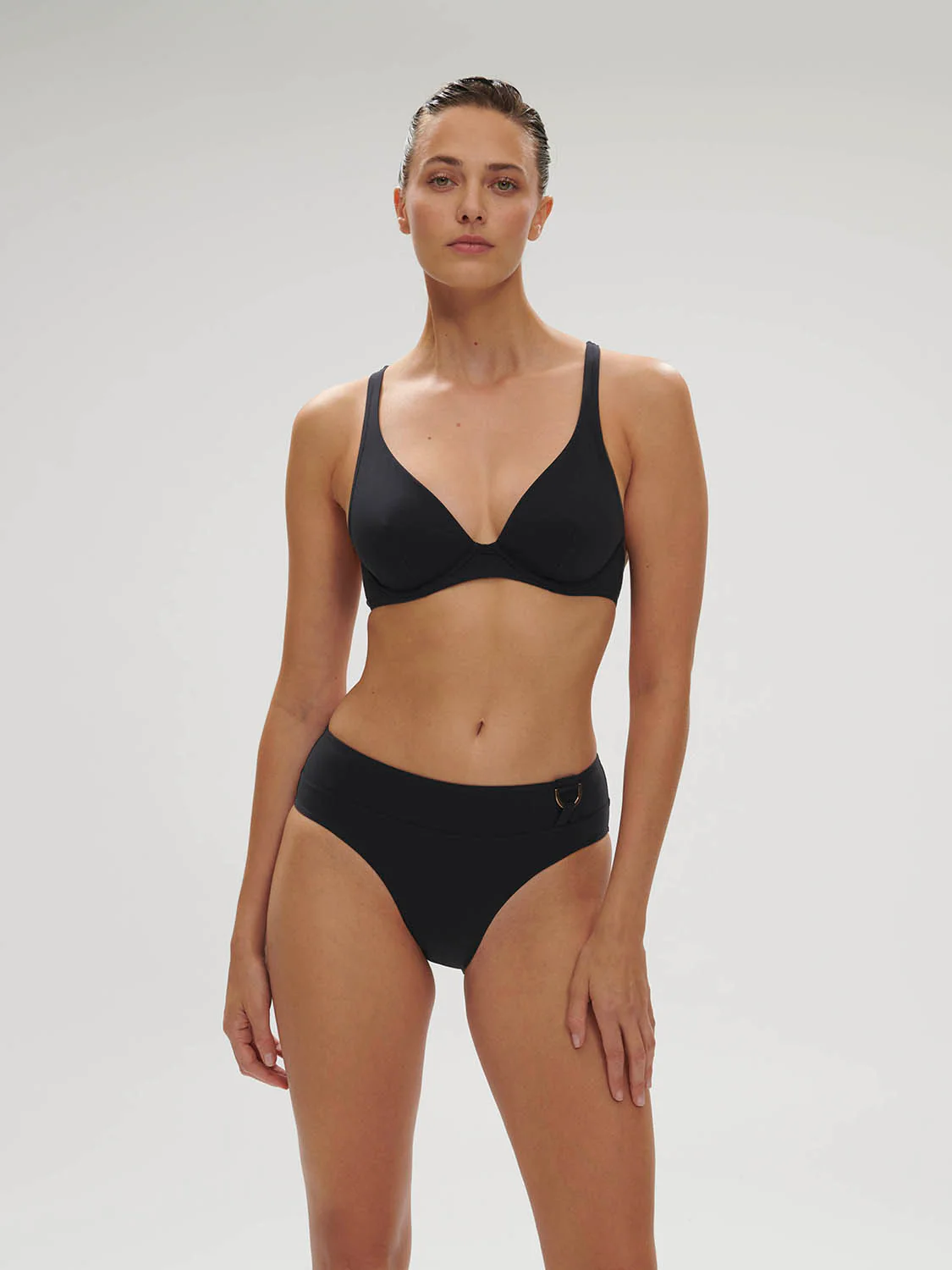 Palmeraie Retro Brief - Black - Image 4