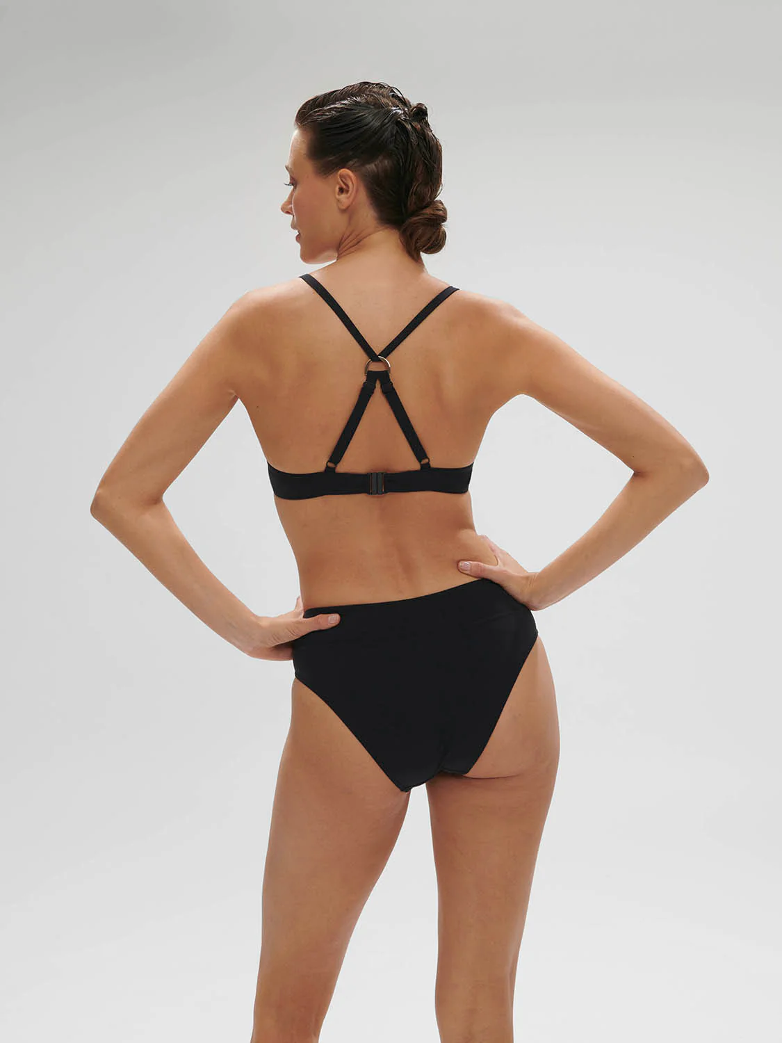 Palmeraie Retro Brief - Black - Image 5