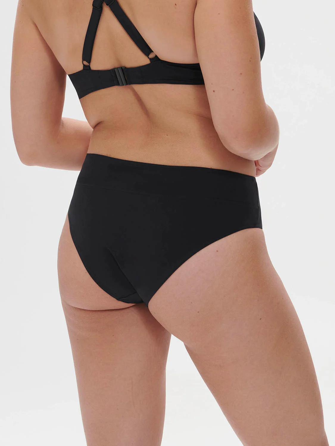 Palmeraie Retro Brief - Black - Image 8