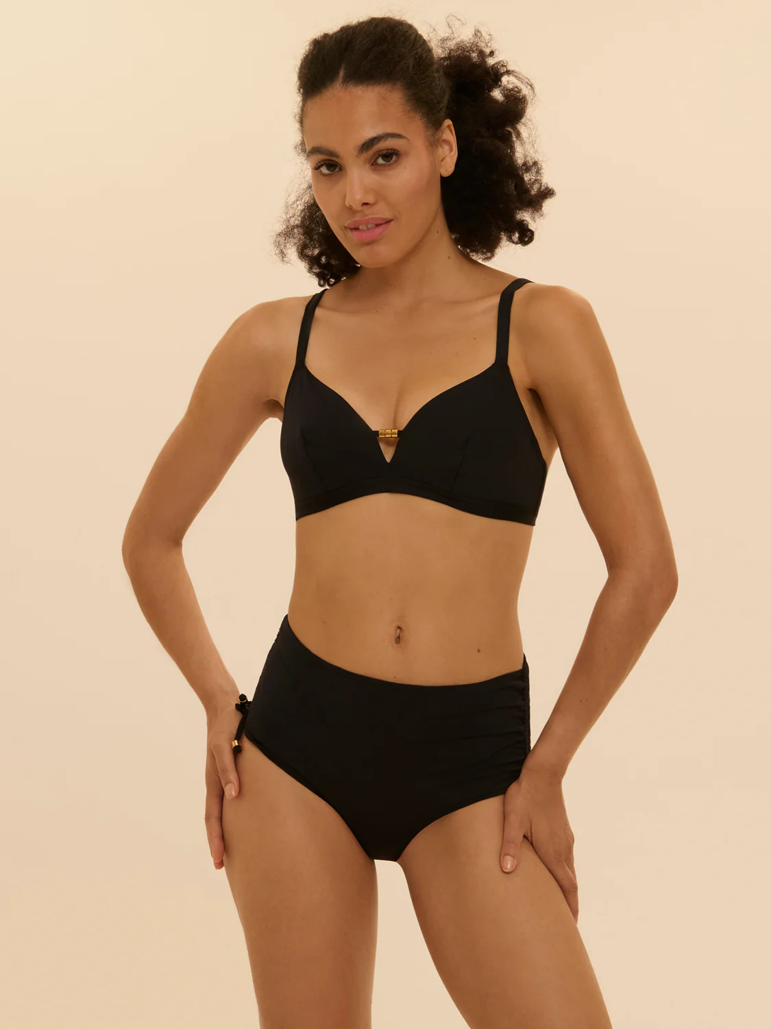 Perle Retro Brief - Black - Image 6