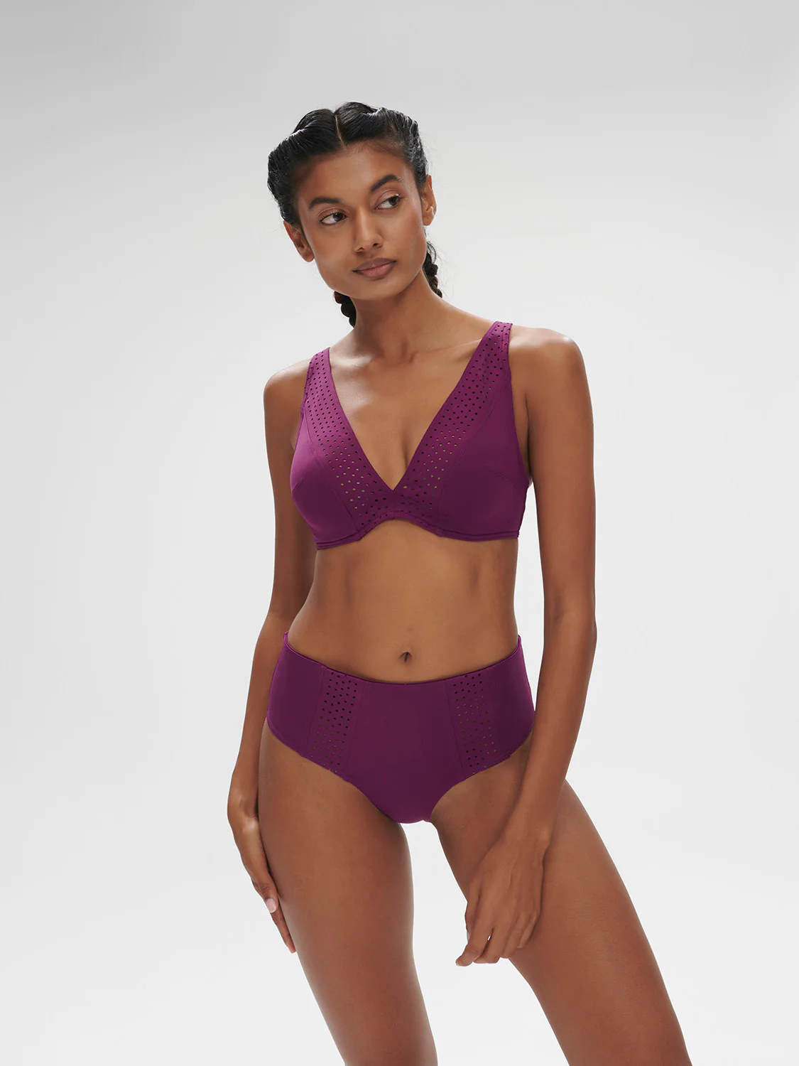 Hoya Retro Brief - Blackberry - Image 3