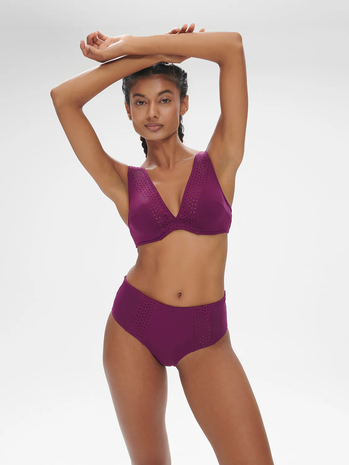 Hoya Retro Brief - Blackberry - Image 5