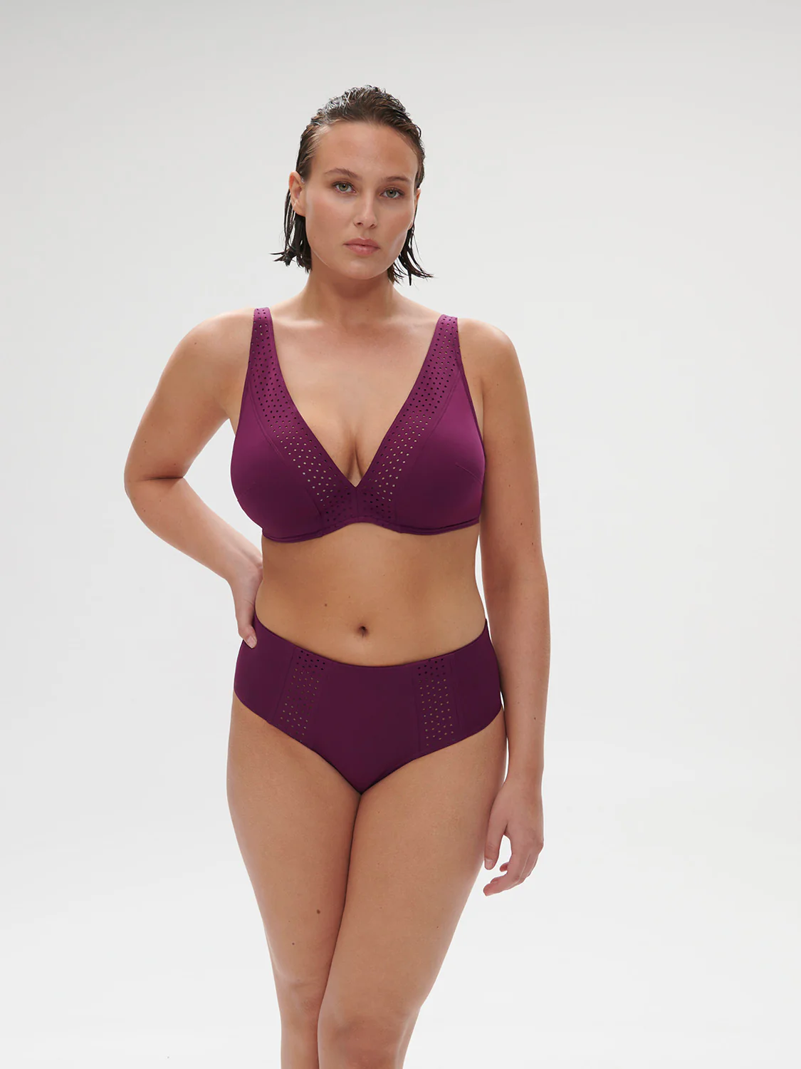Hoya Retro Brief - Blackberry - Image 7